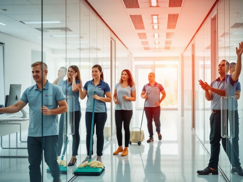 Professional housekeeping services by Rubsan Global Services