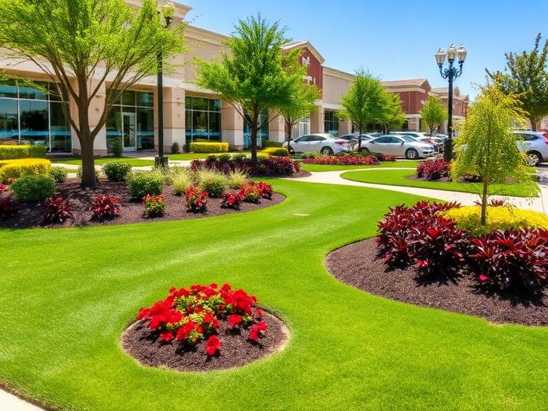 Professional landscaping services by Rubsan Global Services